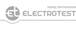 Electrotest logo